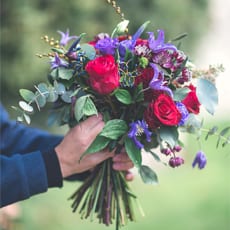 Hand Tied